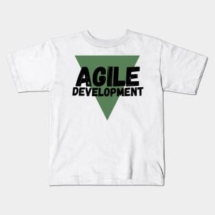 Agile Development Kids T-Shirt